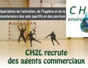 Emploi : CH2L recrute des agents commerciaux (15/02/2022)